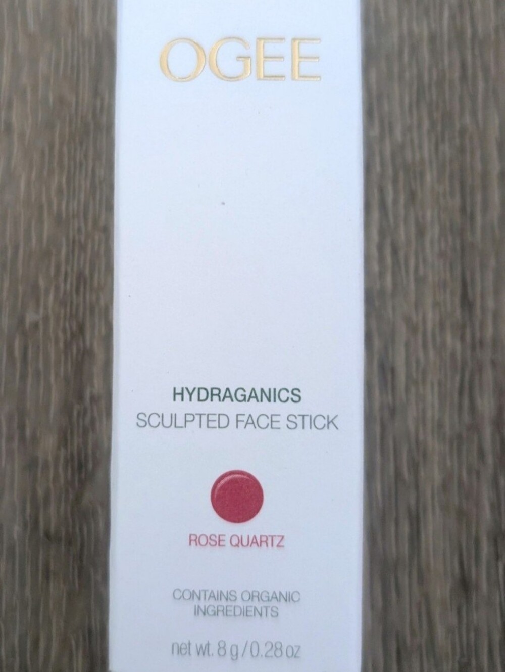 Ogee Sculpting Contour Makeup Stick in Rose Quartz BNIB $48